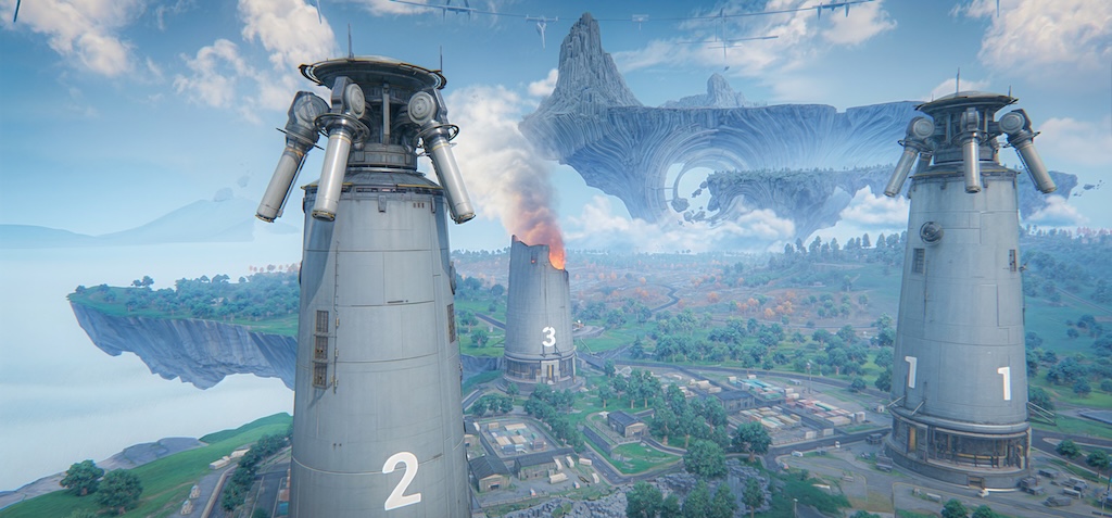 Fate Trigger World Map showing all battlefields and strategic locations