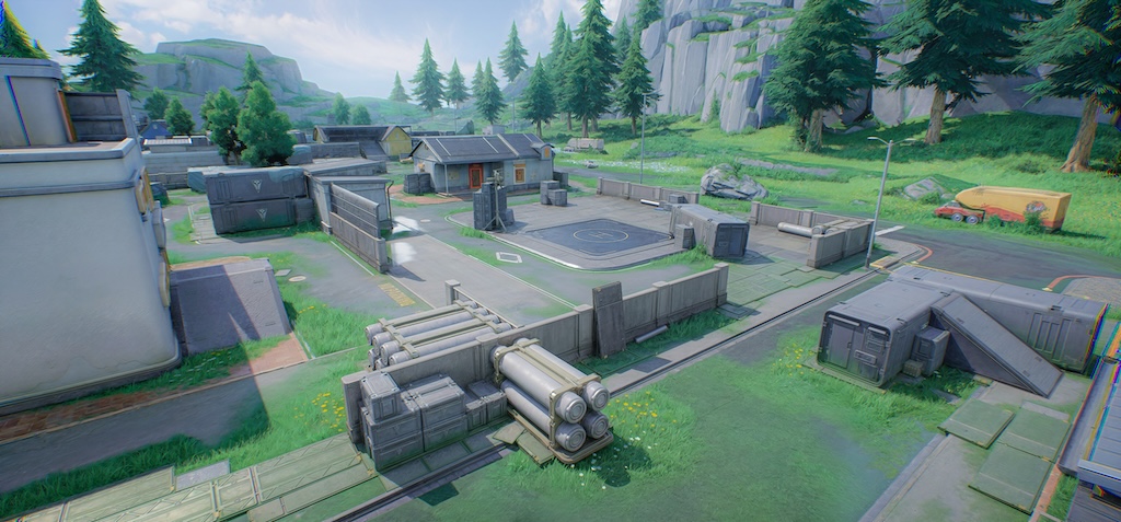 Industrial Complex Map