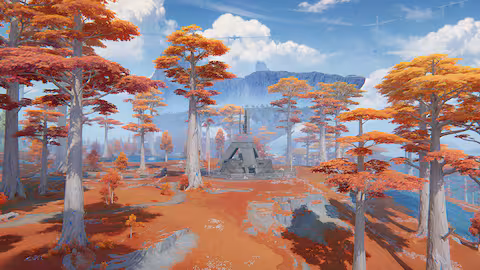 Fate Trigger special ability showcase showing powerful mecha combat techniques